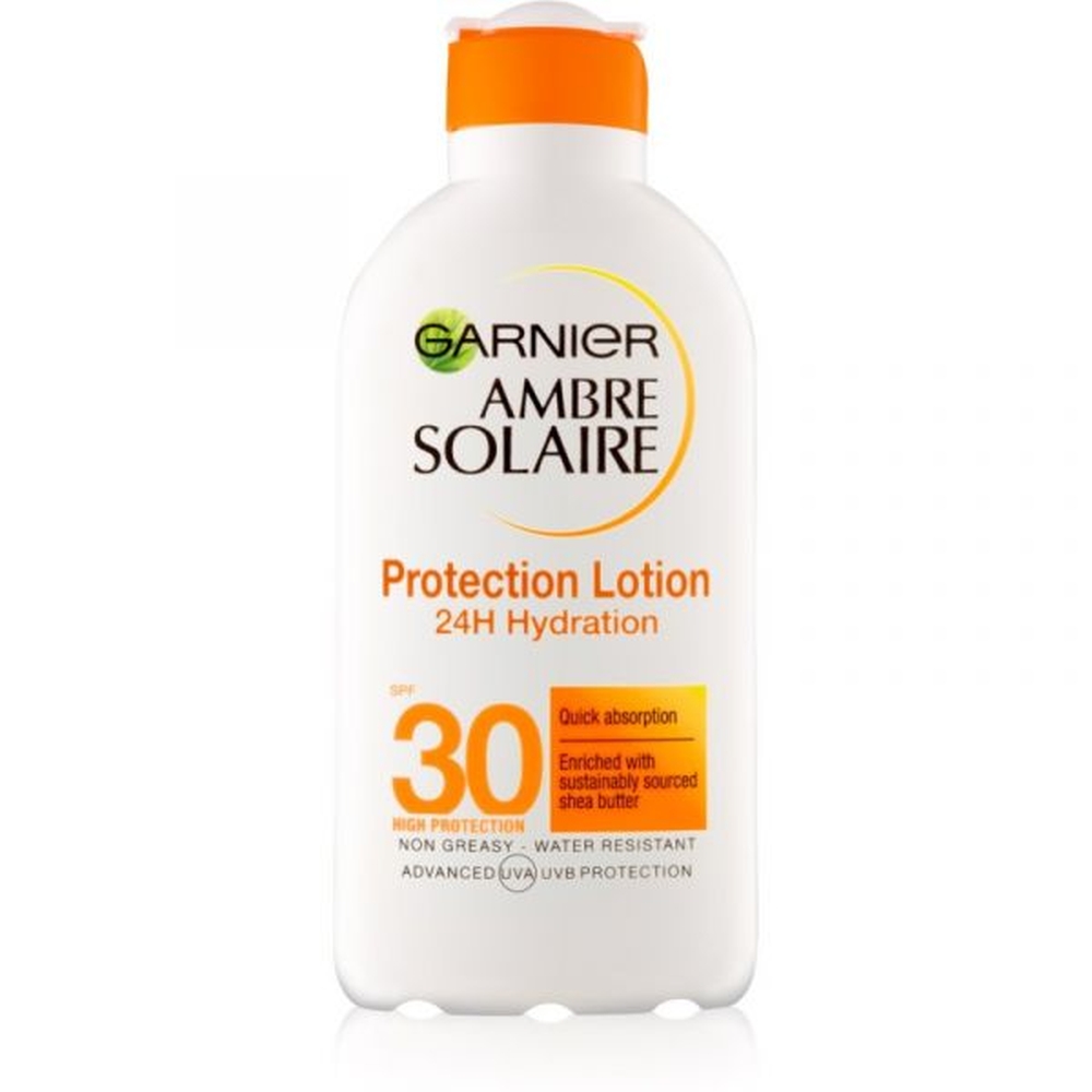 'Ambre Solaire Protection Ultra- Hydrating' Sunscreen lotion SPF30 - 200 ml