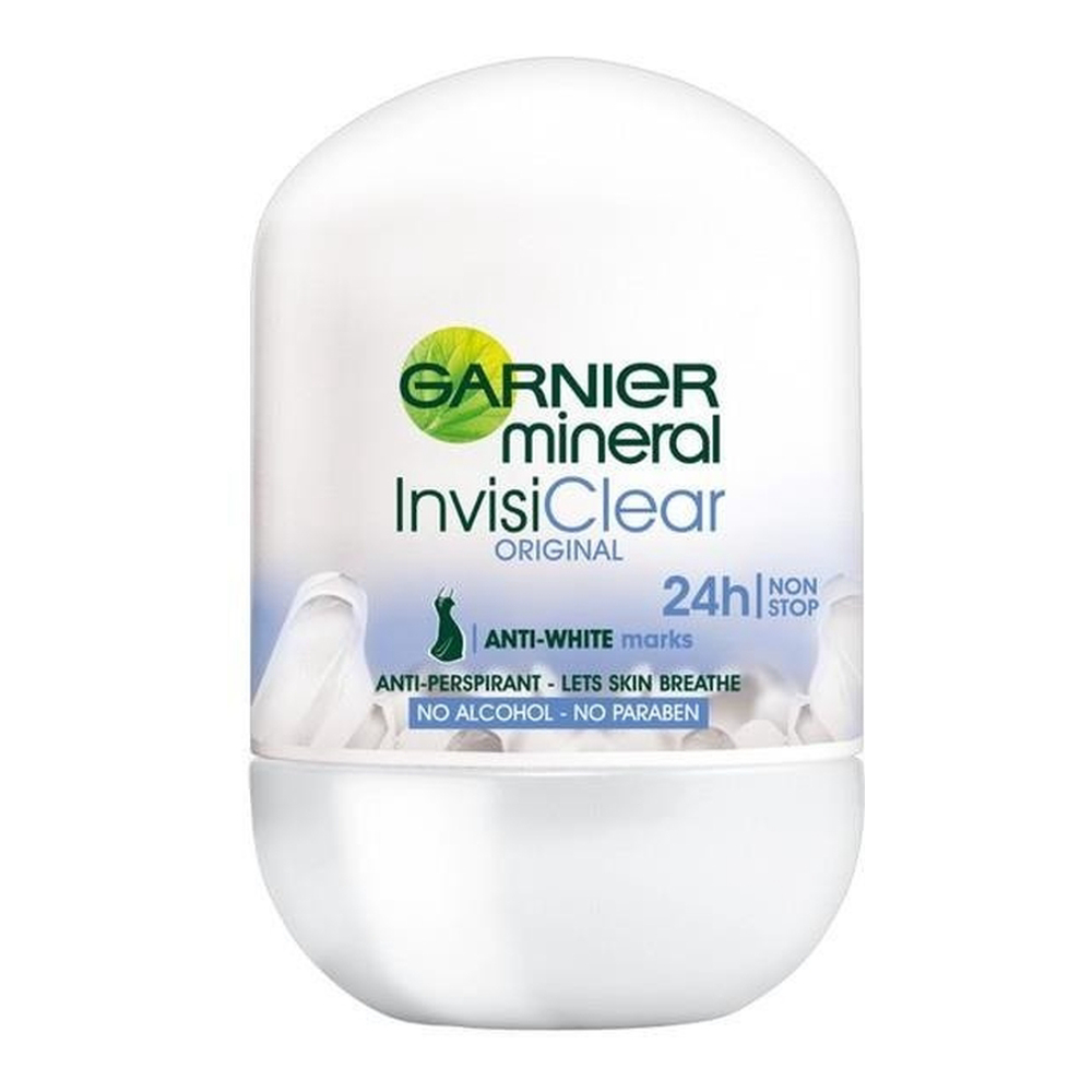 Déodorant anti-transpirant 'Mineral Invisi Clear' - 50 ml