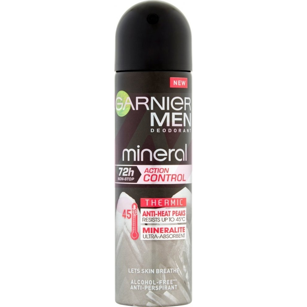 Déodorant 'Mineral Action Control Thermic 72h' - 150 ml