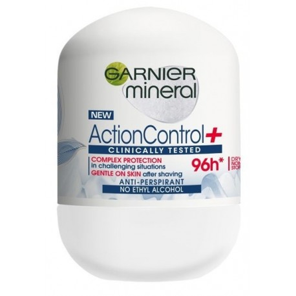 Déodorant anti-transpirant 'Mineral Action Control+ Clinically Tested' - 50 ml