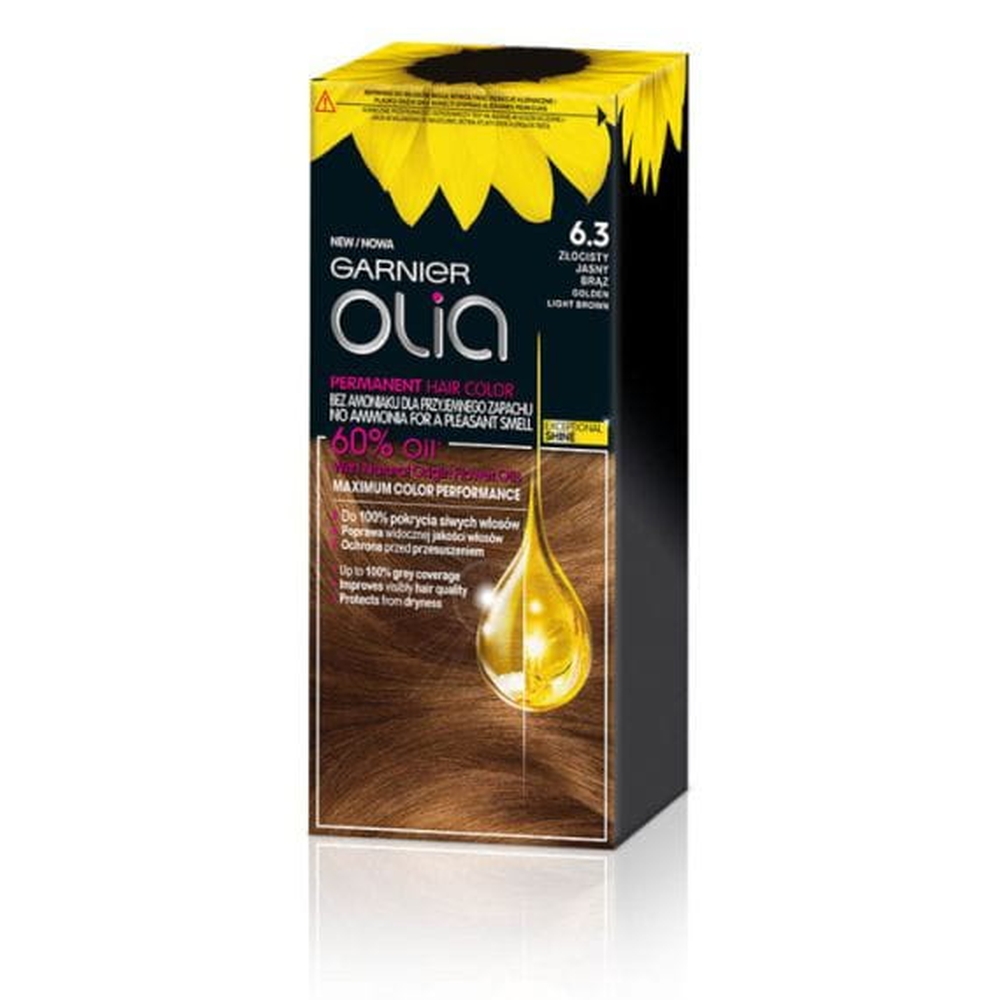 'Olia' Dauerhafte Farbe - 6.3 Golden Light Brown