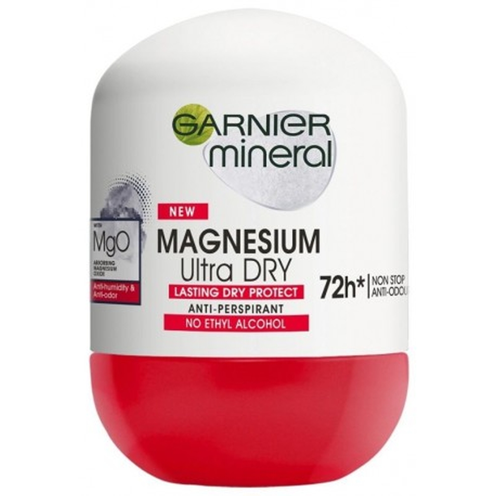 'Mineral Magnesium Ultra Dry' Antiperspirant Deodorant - 50 ml