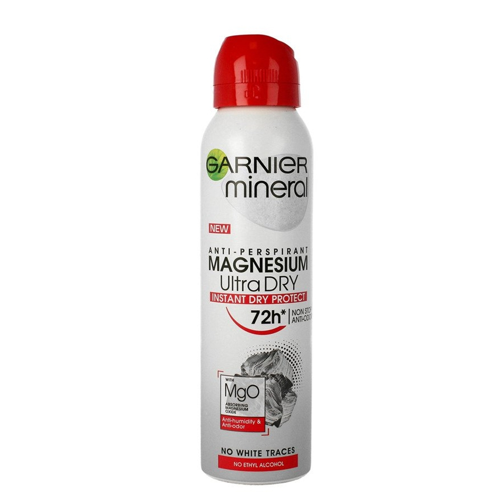 Déodorant anti-transpirant 'Mineral Magnesium Ultra Dry' - 150 ml