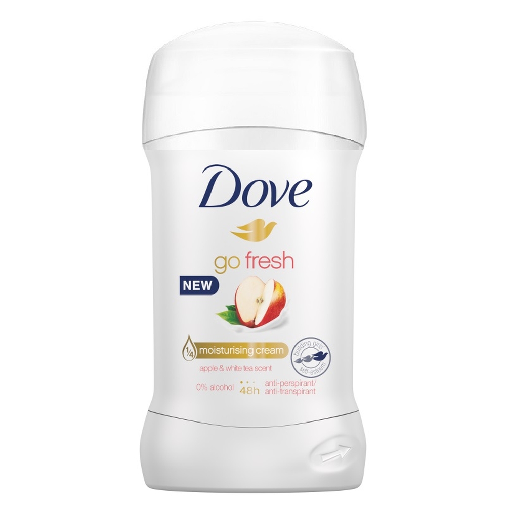 'Go Fresh' Antiperspirant Deodorant - Apple & White Tea Scent 40 ml