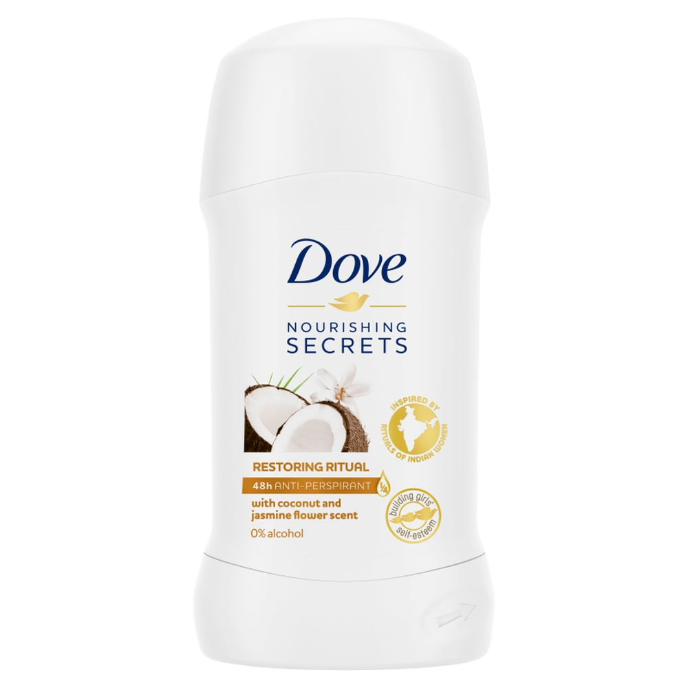 Déodorant anti-transpirant 'Nourishing Secrets 48H' - Coconut & Jasmine 40 ml
