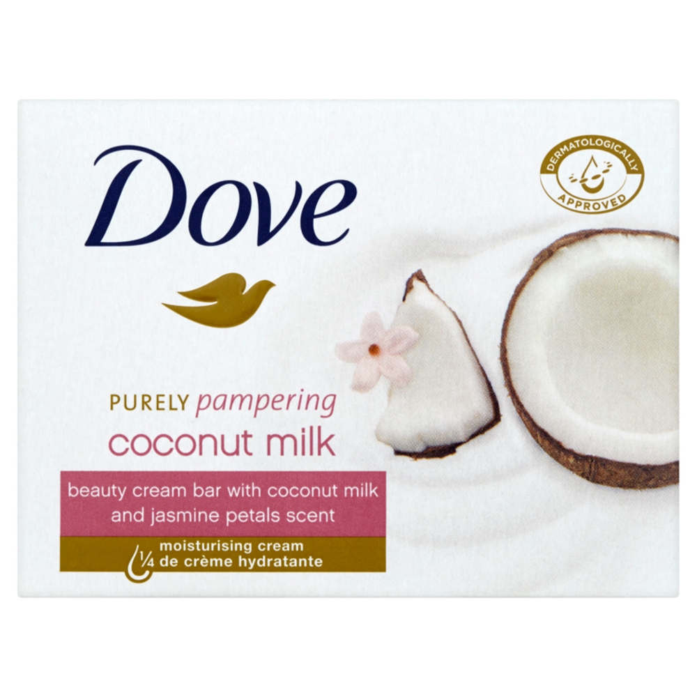 'Purely Pampering' Soap Bar - Coconut Milk 100 g