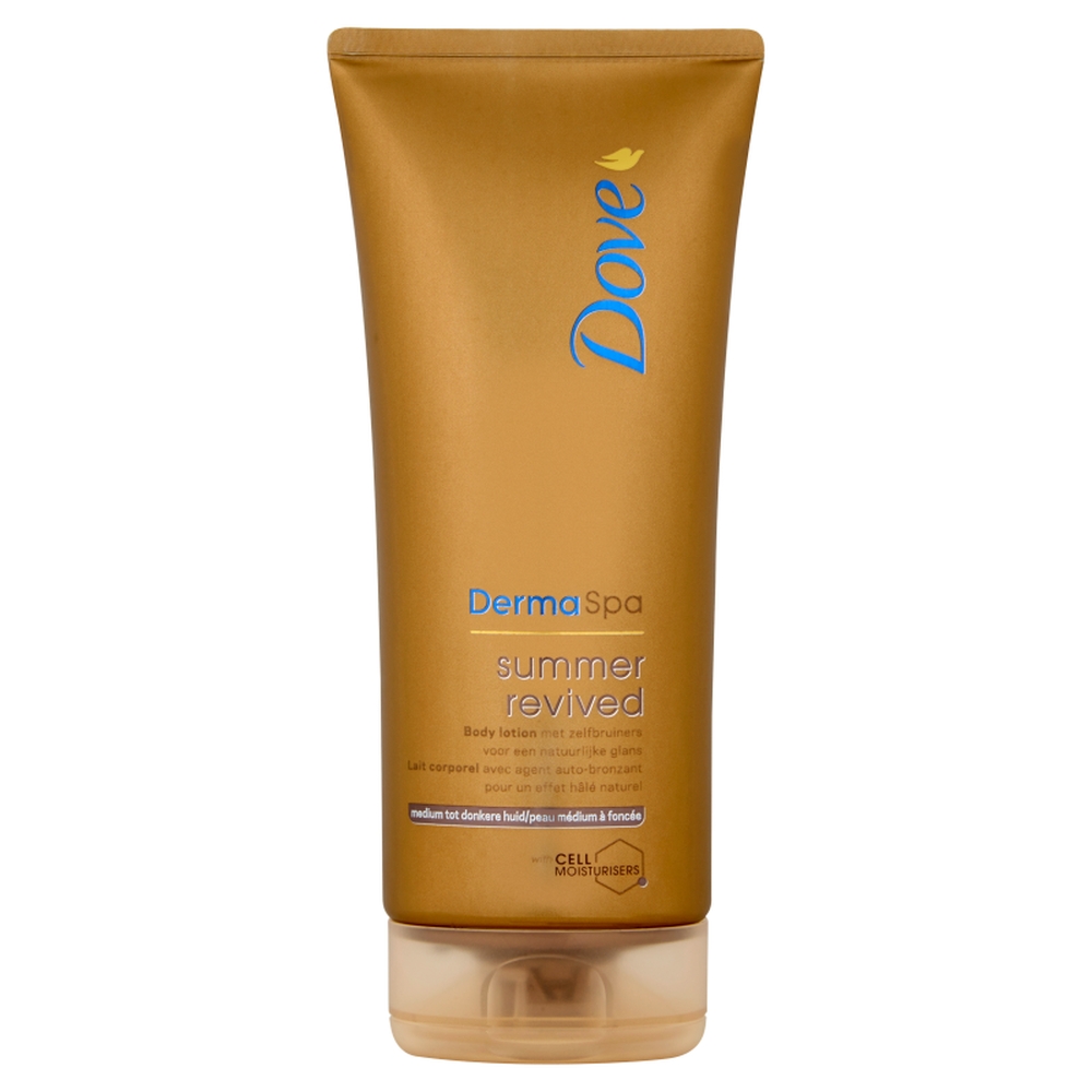 Lotion pour le Corps 'Derma Spa Summer Revived' - 200 ml