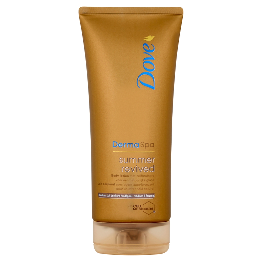'Derma Spa Summer Revived' Body Lotion - 200 ml