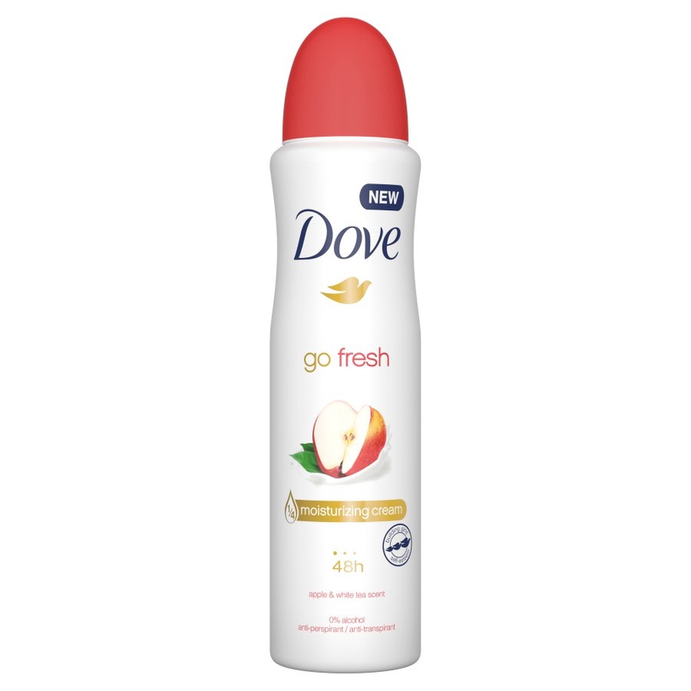 Déodorant anti-transpirant 'Go Fresh' - Apple & White Tea Scent 150 ml