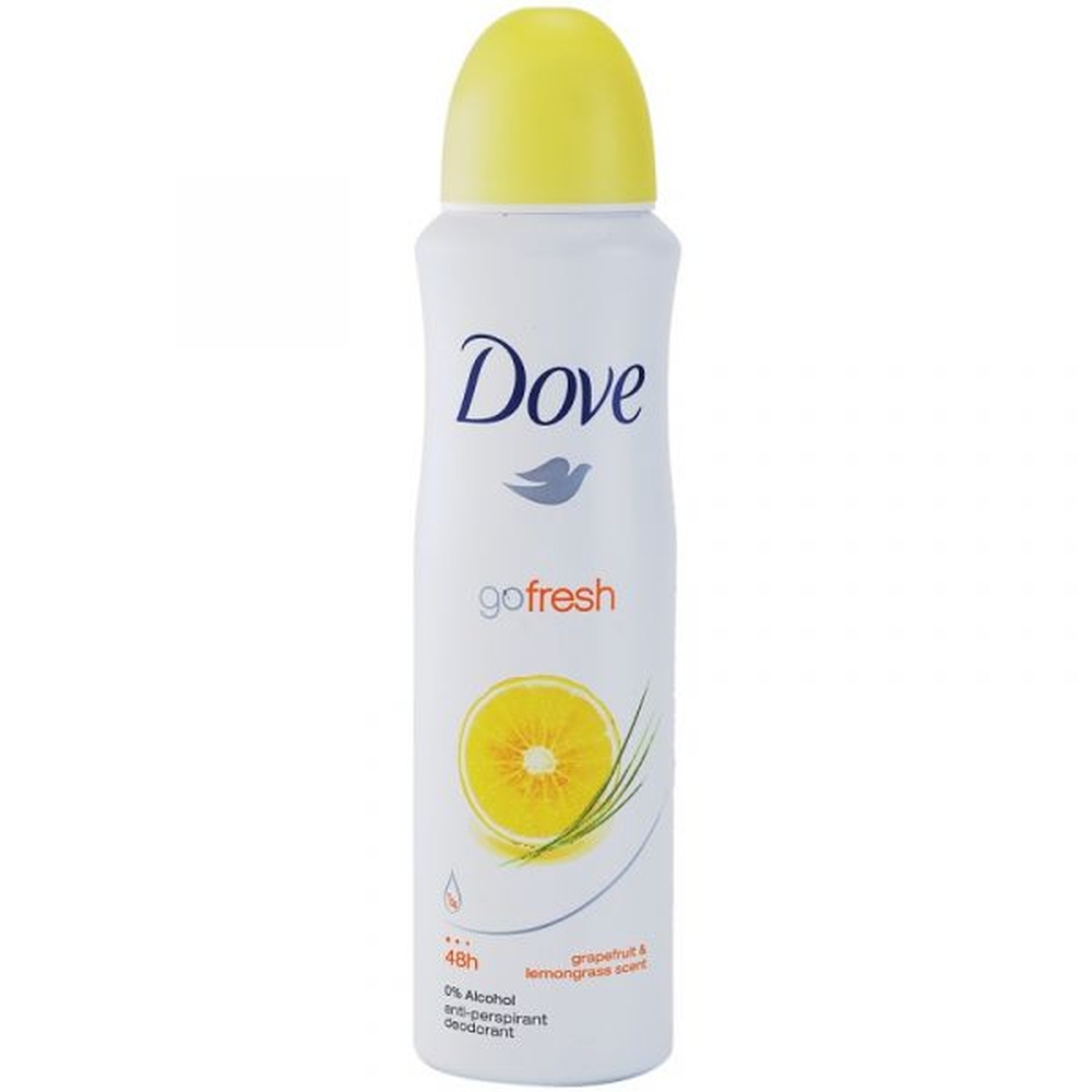 'Go Fresh Energize' Antitranspirant Deodorant - Grapefruit & Lemongrass 150 ml