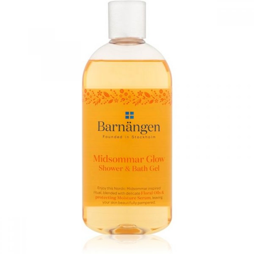 'Midsommar Glow' Shower & Bath Gel - 400 ml