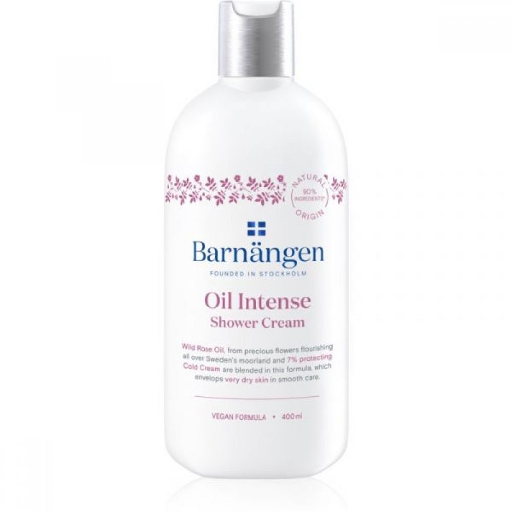 'Oil Intense' Shower Cream - 400 ml