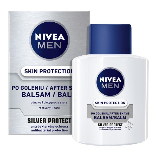 Baume après-rasage 'Skin Protection Silver Protect' - 100 ml