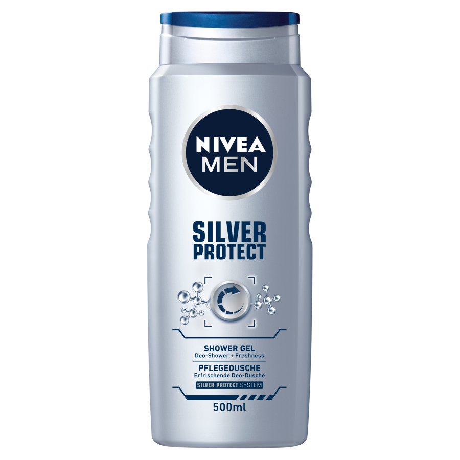 Gel Douche 'Silver Protect' - 500 ml