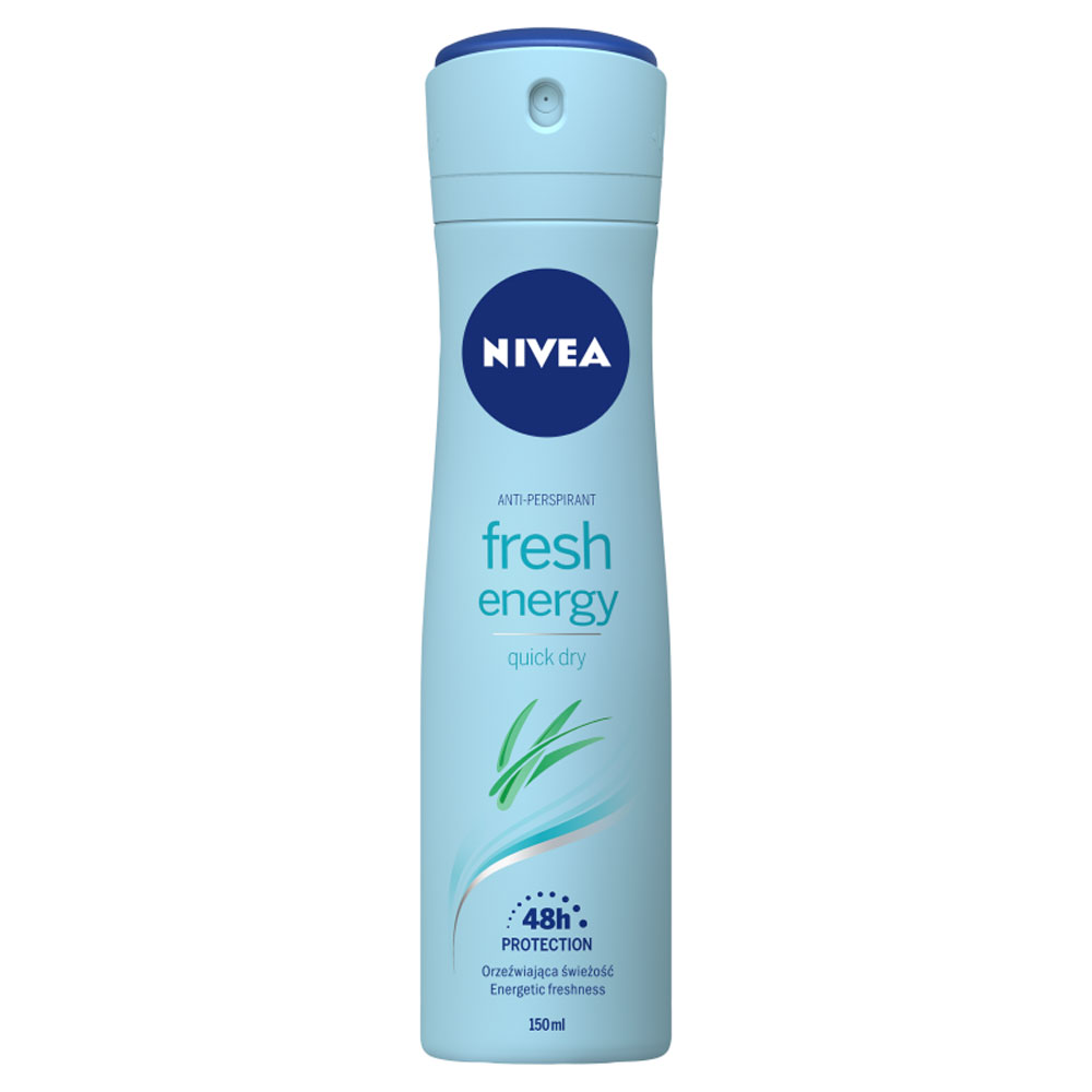 'Fresh Energy' Spray Deodorant - 150 ml