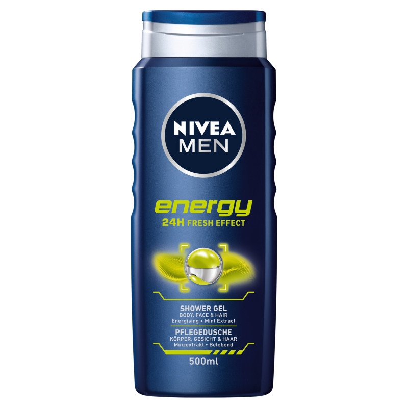 'Energy 24H Fresh Effect' Shower Gel - 500 ml