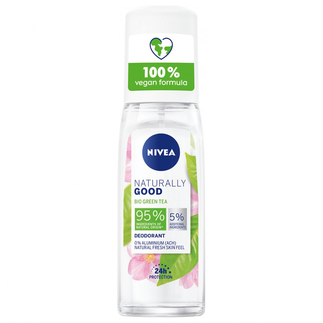 Déodorant spray 'Naturally Good' - Green Tea 75 ml