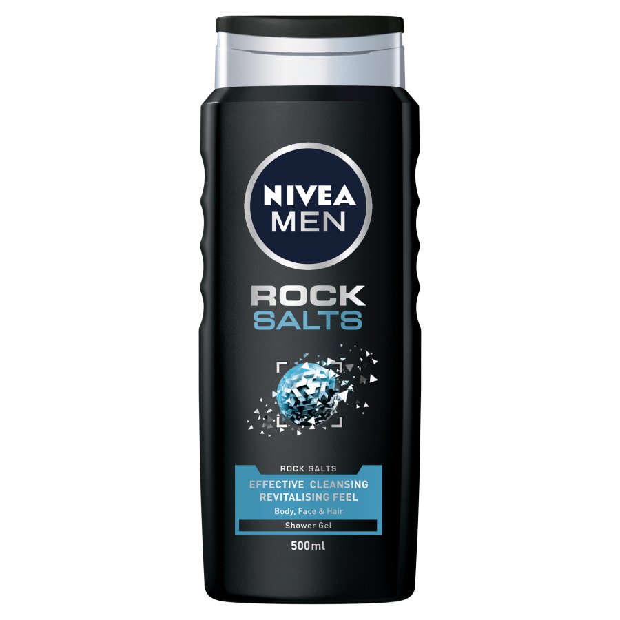 'Rock Salts' Shower Gel - 500 ml