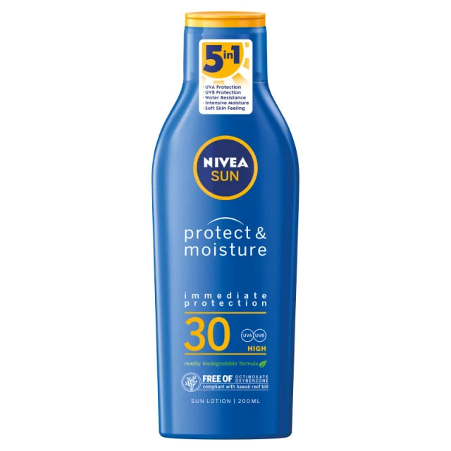 'Sun Protect & Moisture Spf30' Sunscreen Lotion - 200 ml