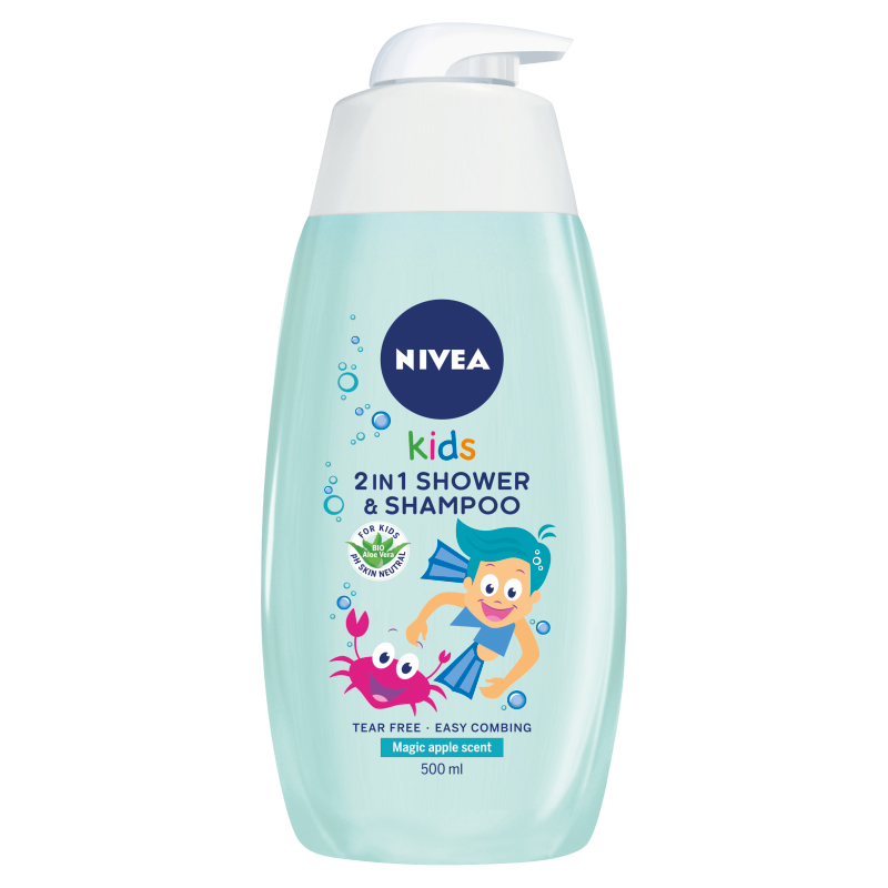 Shampoing et gel douche 'Kids 2 In 1' - Magic Apple Scent 500 ml