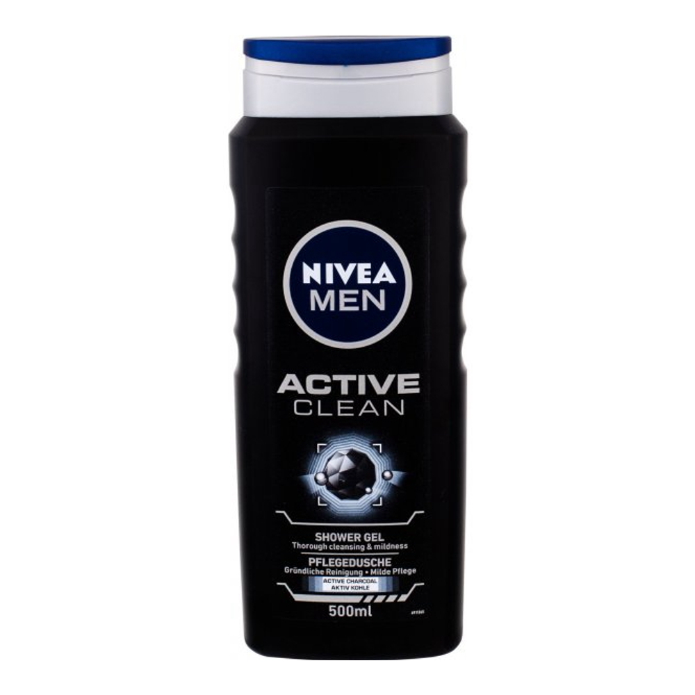 'Active Clean' Shower Gel - 500 ml