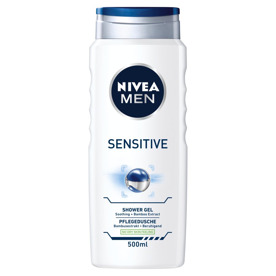 'Sensitive' Shower Gel - 500 ml