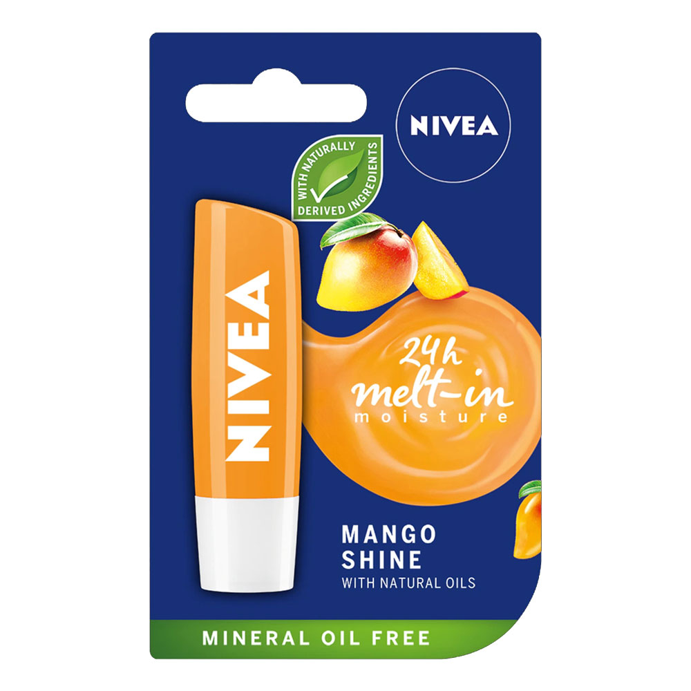 Baume à lèvres '24H Melt-In Moisture' - Mango Shine 4.8 g