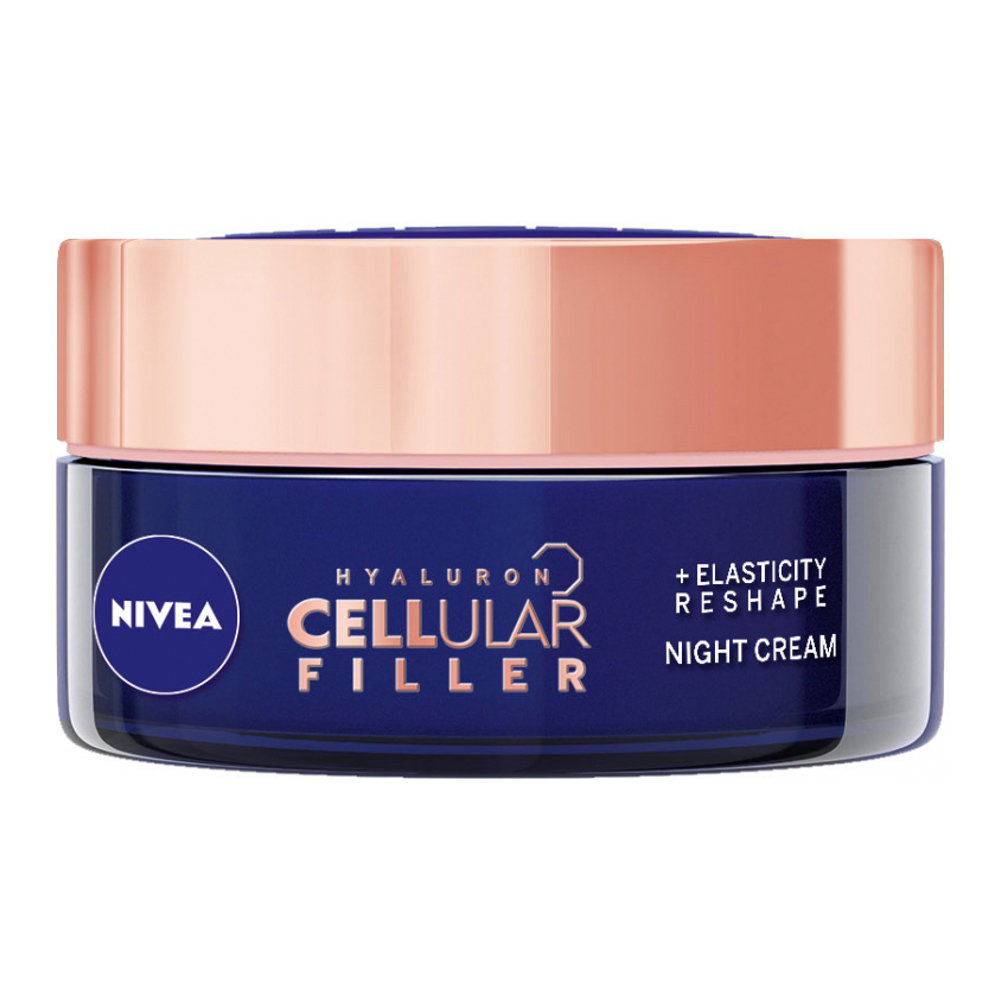 'Hyaluron Cellular Filler + Elasticity Reshape' Night Cream - 50 ml