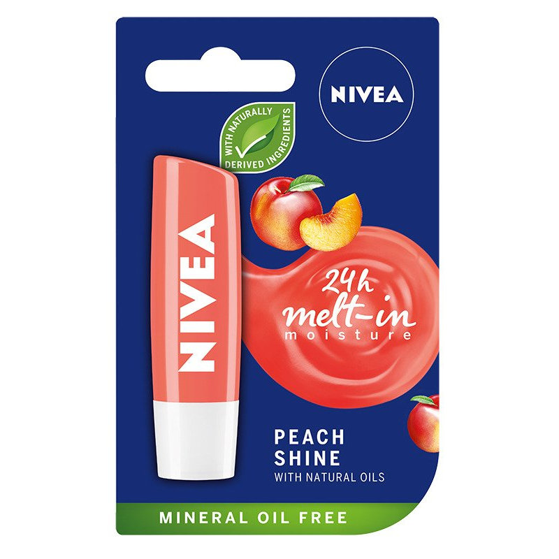 '24H Melt-In Moisture' Lip Balm - Peach Shine 4.8 g