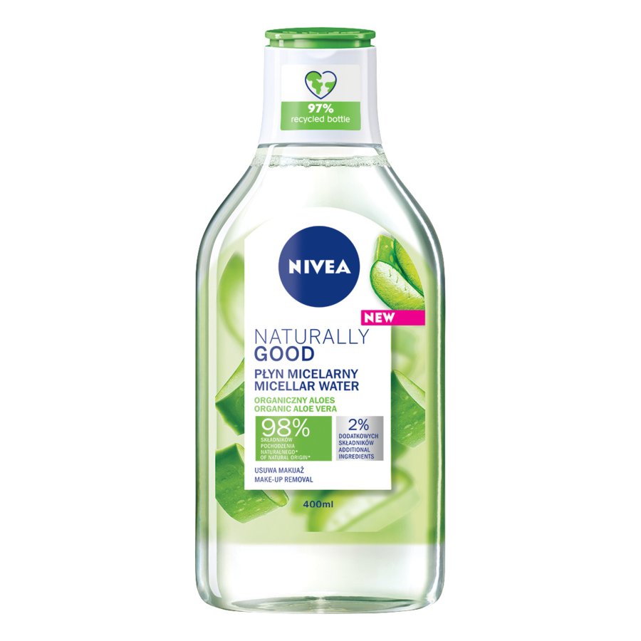 'Naturally Good' Mizellares Wasser - Organic Aloe Vera 400 ml
