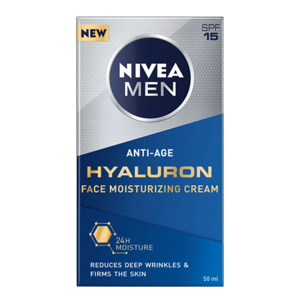 Crème anti-âge 'Hyaluron' - 50 ml