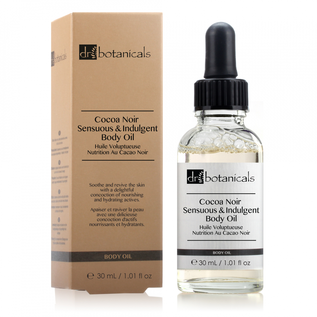 'Coco Noir Sensuous & Indulgent' Body Oil - 30 ml