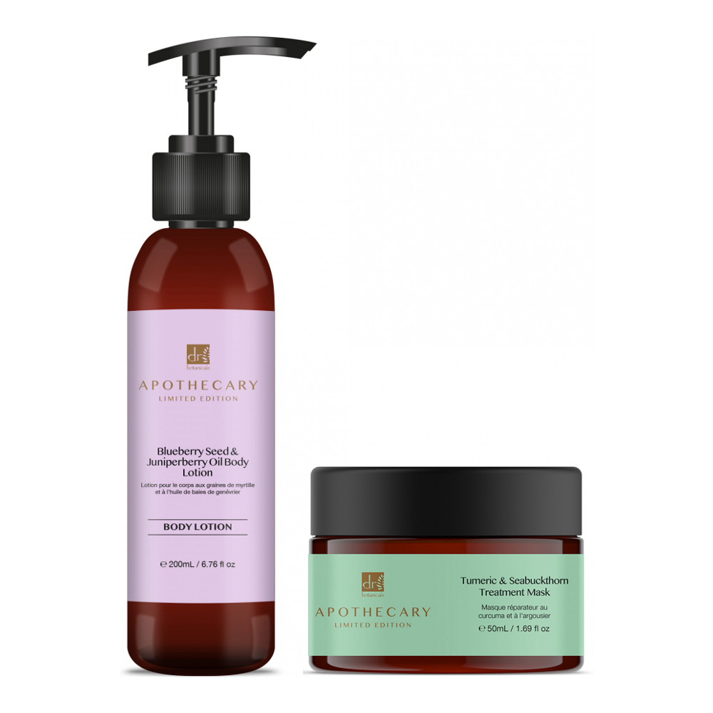 'Apothecary Limited Edition Feel Good Routine' Body Lotion, Mask - 200 ml