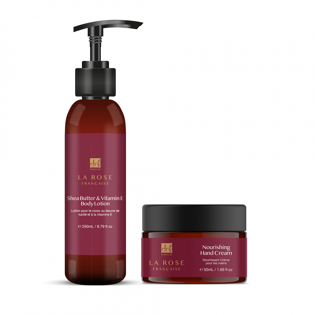 'La Rose Francaise' Body Lotion, Hand Cream - 250 ml