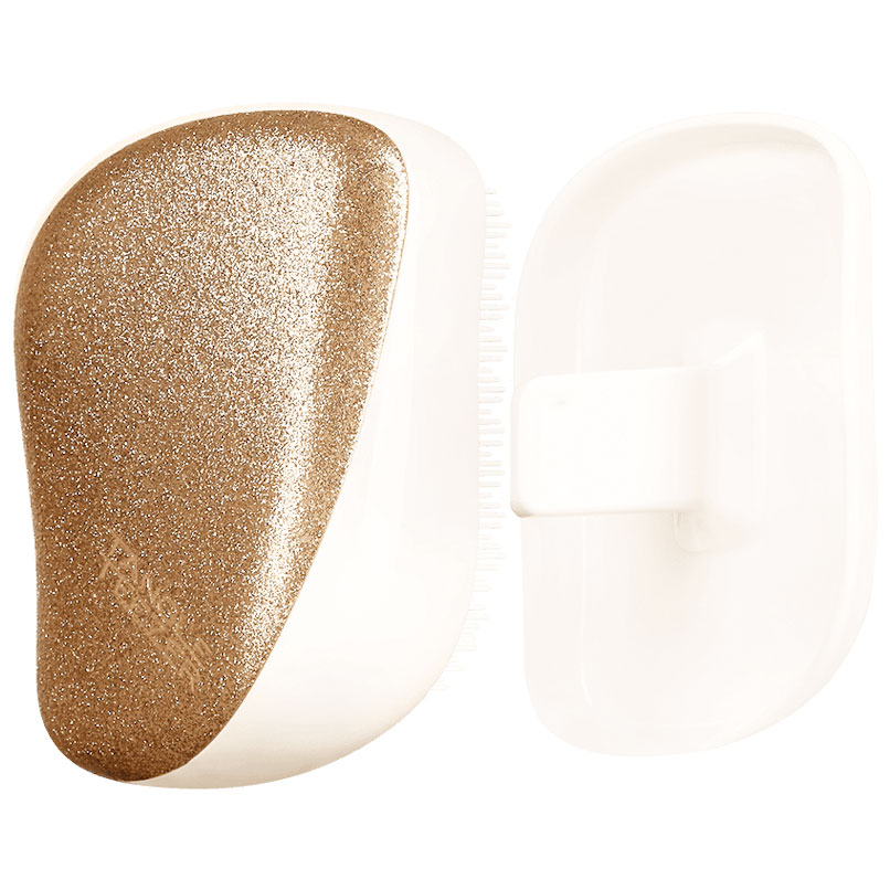 Brosse à cheveux 'Compact Styler Detangling' - Glitter Gold