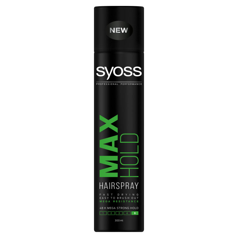 'Max Hold' Haarspray - Mega Strong 300 ml