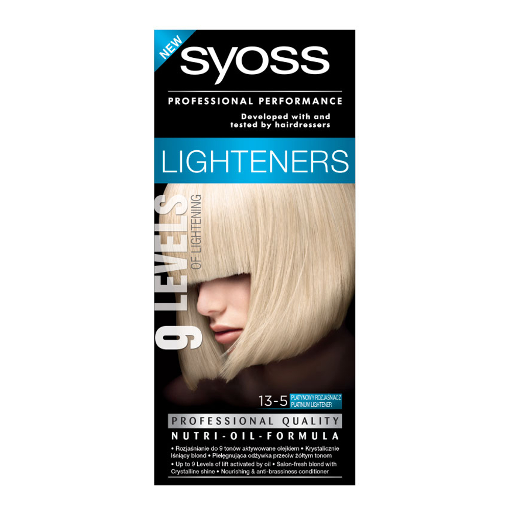 Teinture pour cheveux 'Permanent' - 13-5 Platinum Lightener