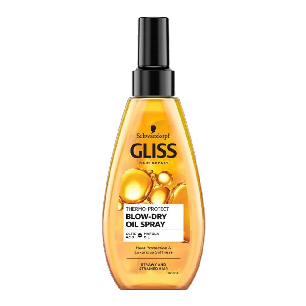 'Thermo-Protect Blow-Dry' Hair Oil - 150 ml