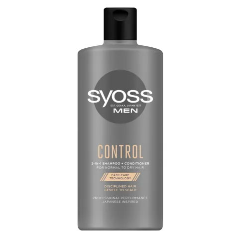 'Control 2 in 1' Shampoo & Conditioner - 440 ml