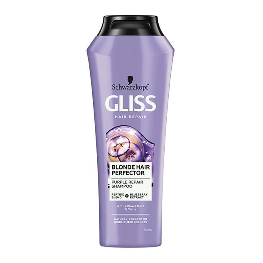 'Blonde Hair Perfector' Shampoo - 250 ml