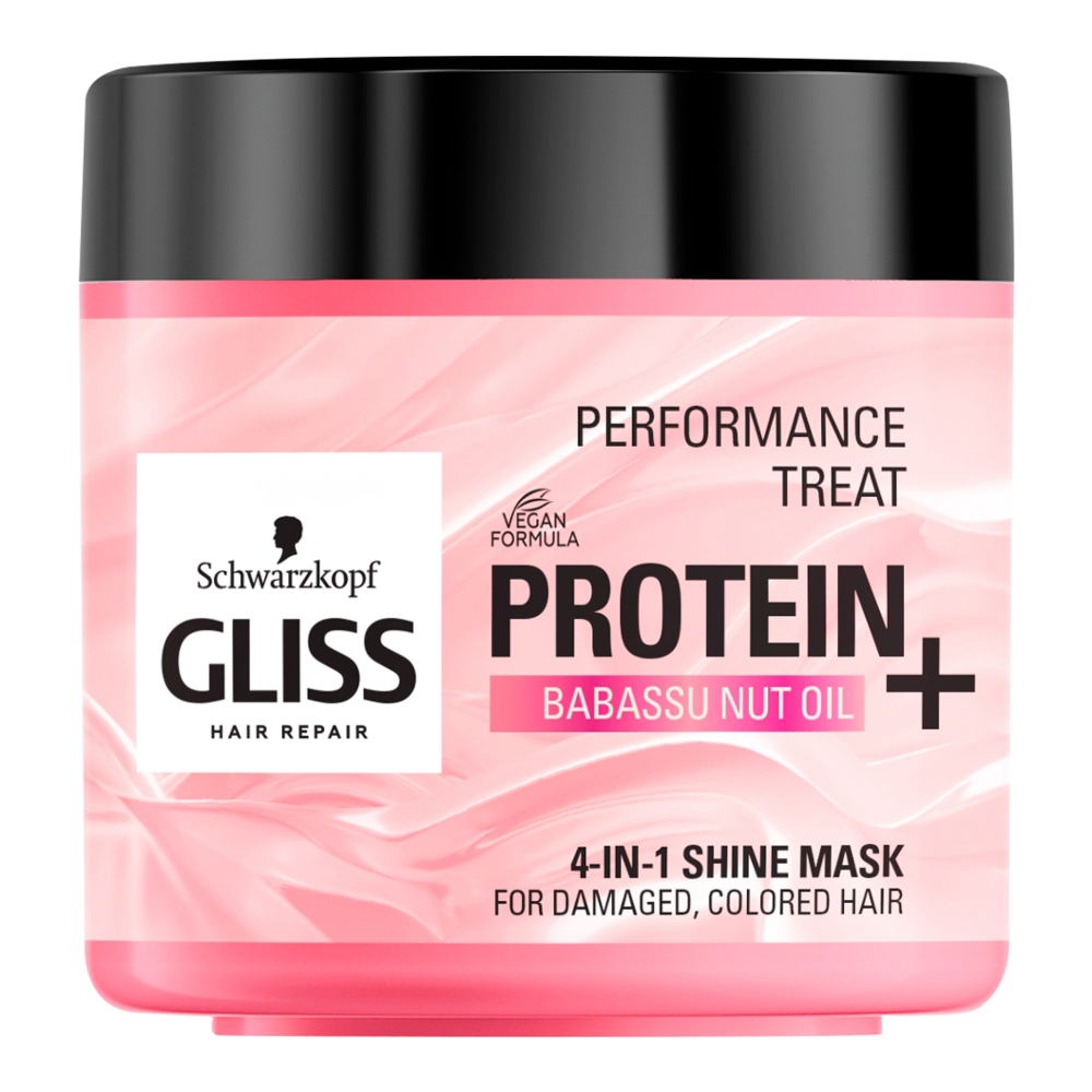 Masque capillaire 'Performance Treat 4-in-1 Shine' - Protein + Babassu Nut Oil  400 ml