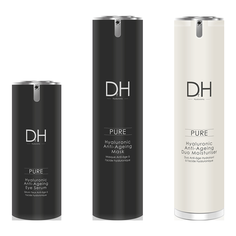 'Hyaluronic Acid' SkinCare Set - 3 Pieces