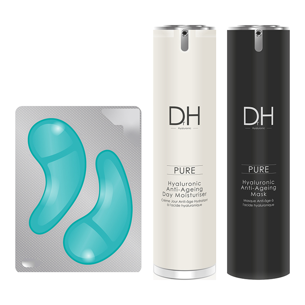 'Hyaluronic Acid' SkinCare Set - 3 Pieces