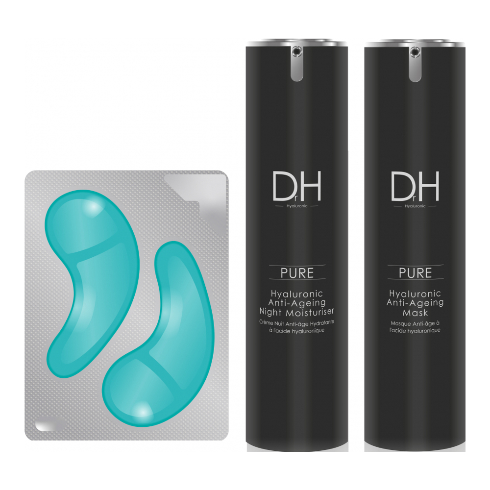 'Hyaluronic Acid' SkinCare Set - 3 Pieces