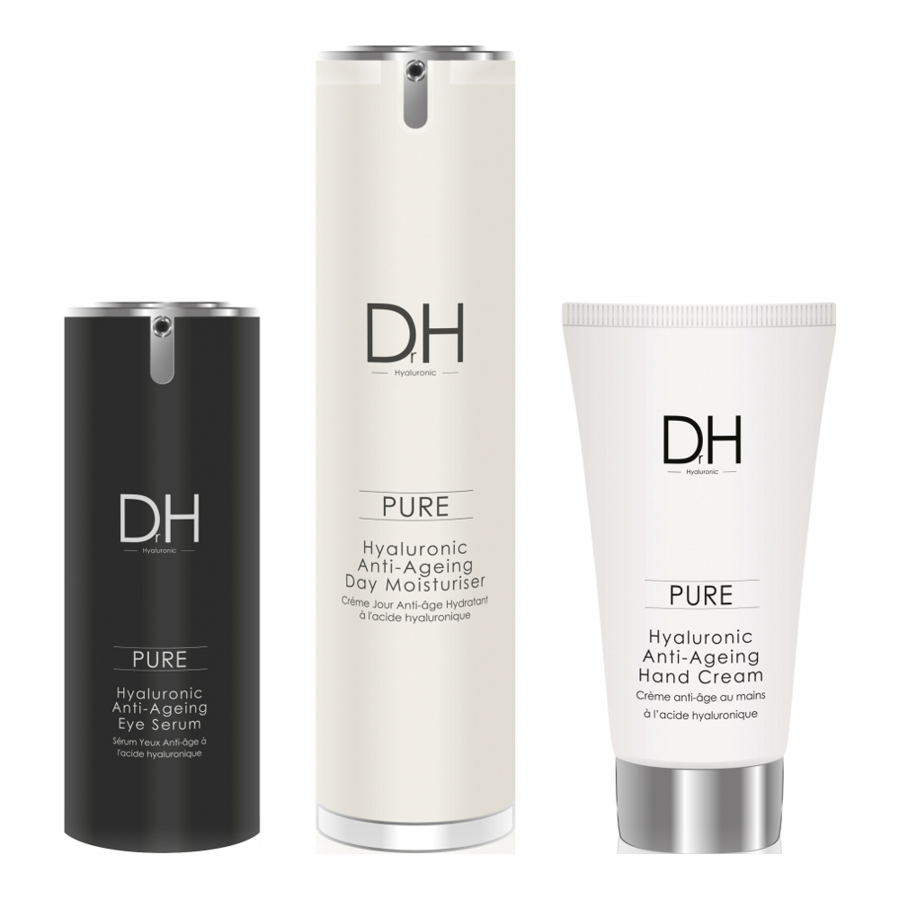 'Hyaluronic Acid' SkinCare Set - 3 Pieces