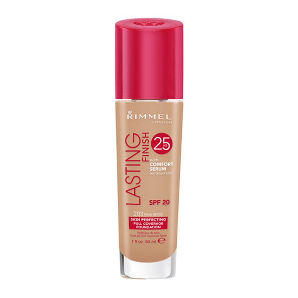'Lasting Finish 25HR' Foundation - 203 True Beige 30 ml
