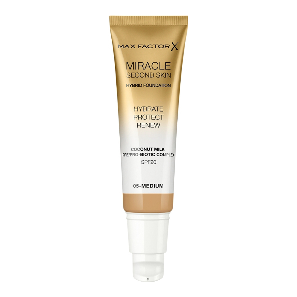 'Miracle Second Skin Hybrid' Foundation - 05 Medium 30 ml