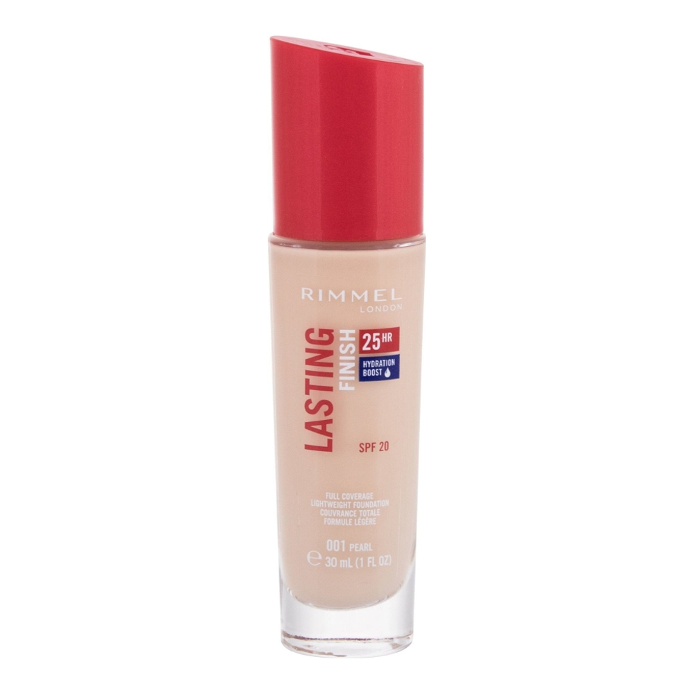 Fond de teint 'Lasting Finish 25HR Breathable SPF20' - 001 Pearl 30 ml