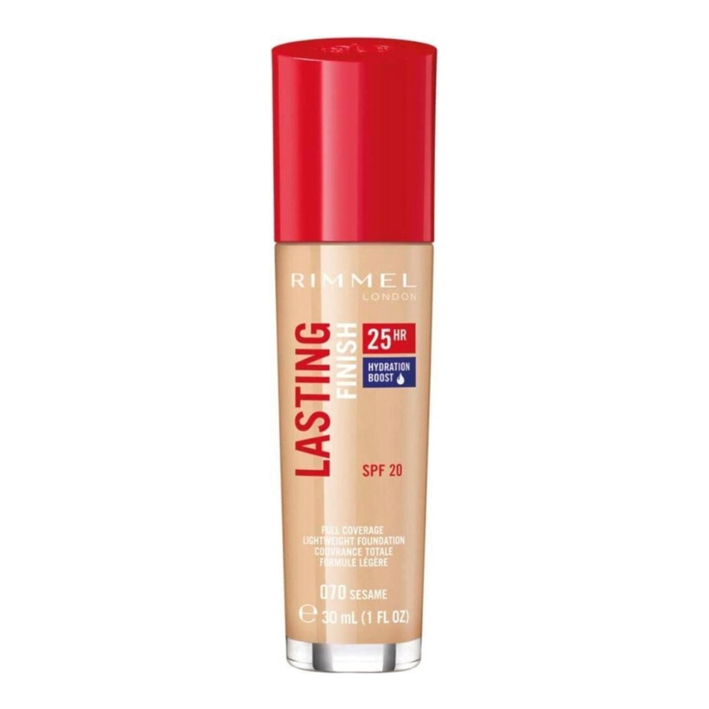 Fond de teint 'Lasting Finish 25HR' - 070 Sesame 30 ml