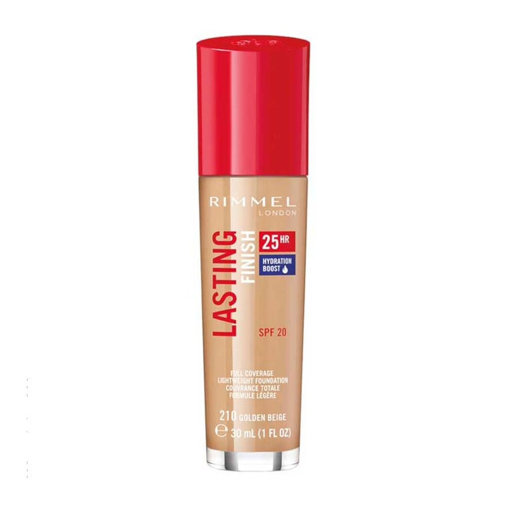 Fond de teint 'Lasting Finish 25HR' - 210 Golden Beige 30 ml